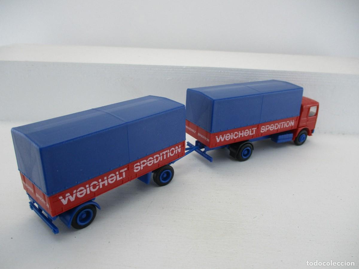 Coches a escala: CAMION HERPA 1:87 REF C-7 - Foto 2
