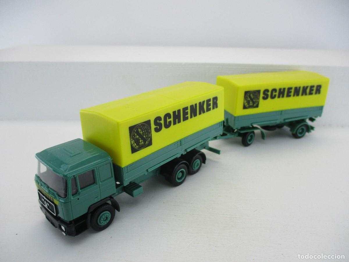 Coches a escala: CAMION HERPA 1:87 REF C-7