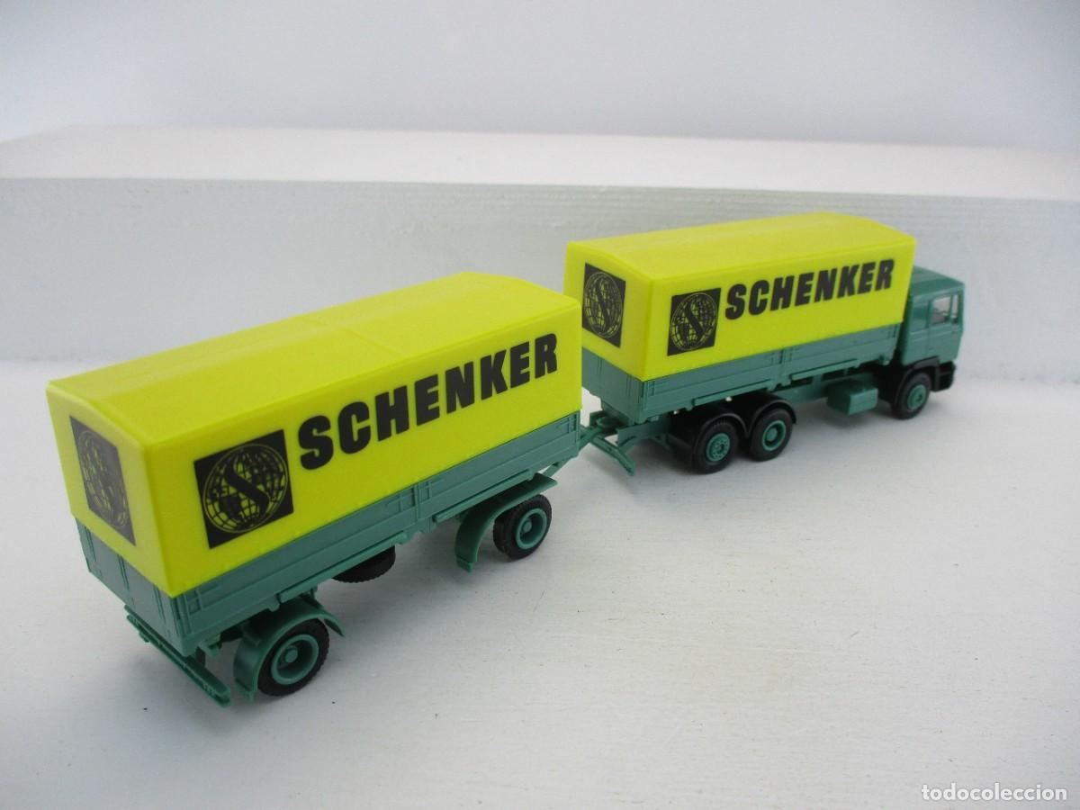 Coches a escala: CAMION HERPA 1:87 REF C-7 - Foto 2