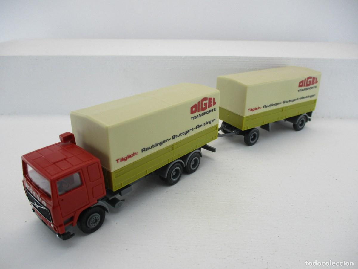 Coches a escala: CAMION HERPA 1:87 REF C-7