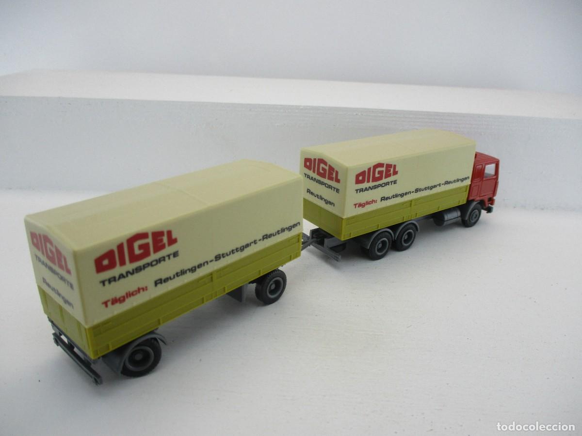 Coches a escala: CAMION HERPA 1:87 REF C-7 - Foto 2