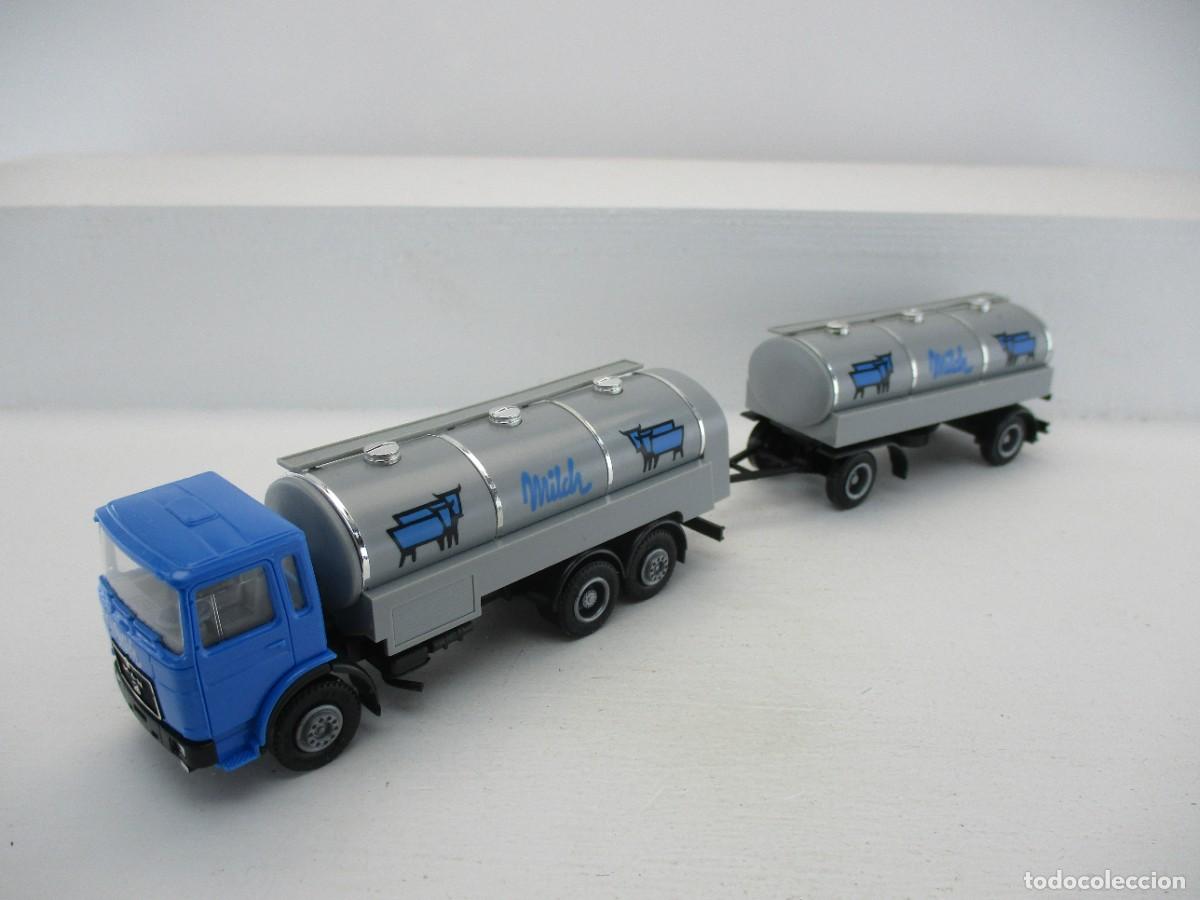 Coches a escala: CAMION HERPA 1:87 REF C-7