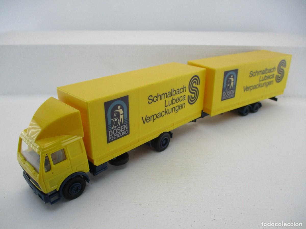 Coches a escala: CAMION HERPA 1:87 REF C-7