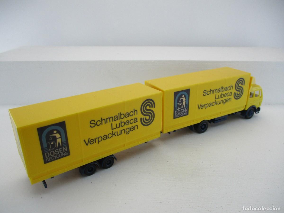 Coches a escala: CAMION HERPA 1:87 REF C-7 - Foto 2