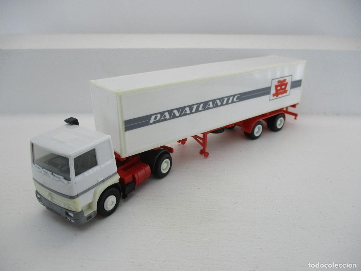 Coches a escala: CAMION HERPA 1:87 REF C-7