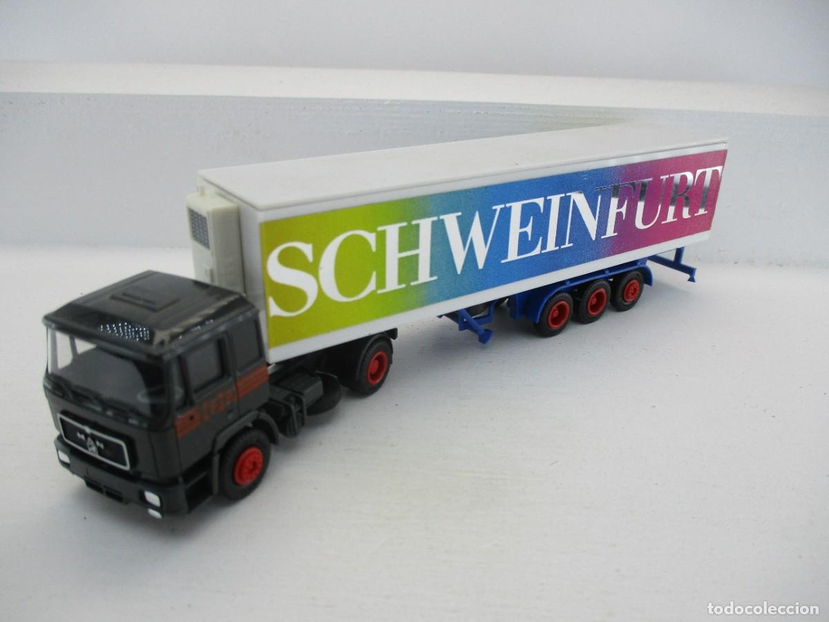 Coches a escala: CAMION HERPA 1:87 REF C-7