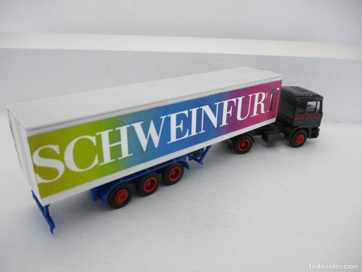 Coches a escala: CAMION HERPA 1:87 REF C-7 - Foto 2