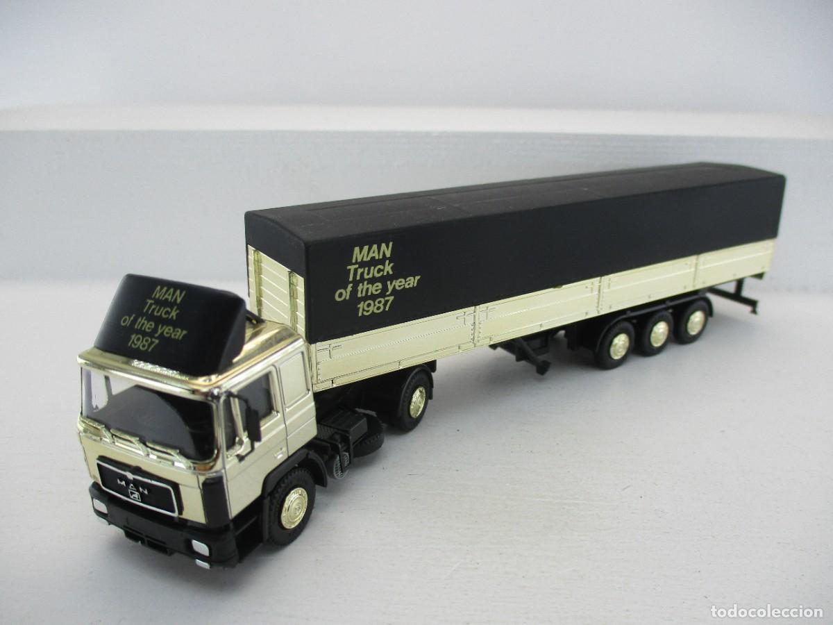 Coches a escala: CAMION HERPA 1:87 REF C-8