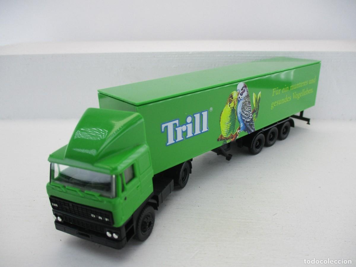 Coches a escala: CAMION HERPA 1:87 REF C-8