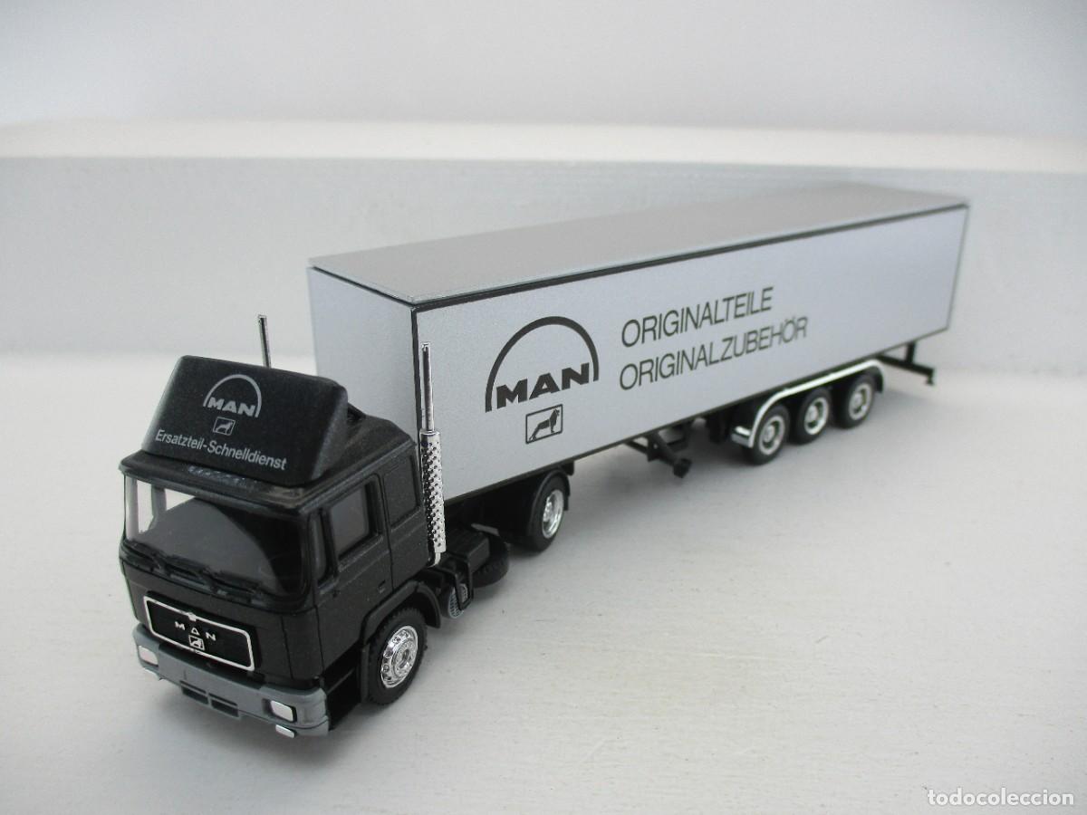 Coches a escala: CAMION HERPA 1:87 REF C-8
