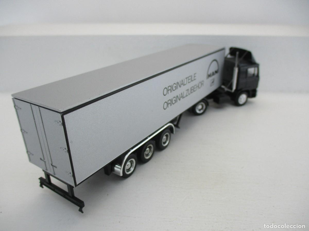 Coches a escala: CAMION HERPA 1:87 REF C-8 - Foto 2