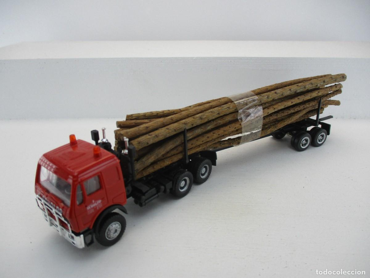 Coches a escala: CAMION HERPA 1:87 REF C-8