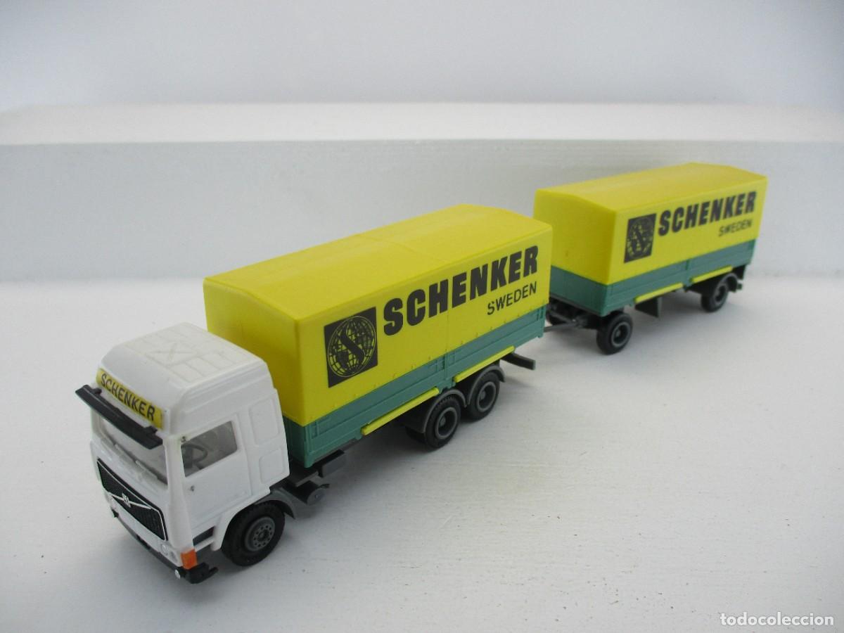 Coches a escala: CAMION HERPA 1:87 REF C-8