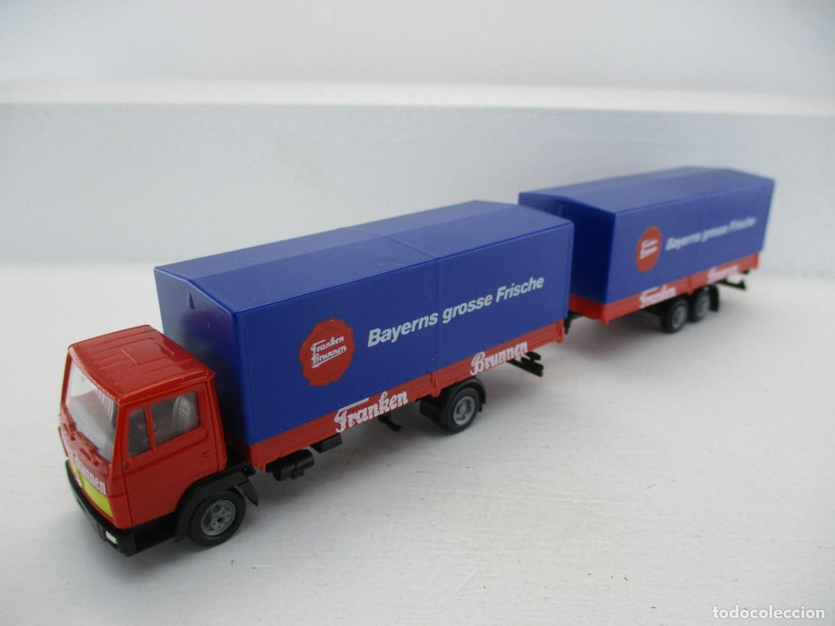Coches a escala: CAMION HERPA 1:87 REF C-8
