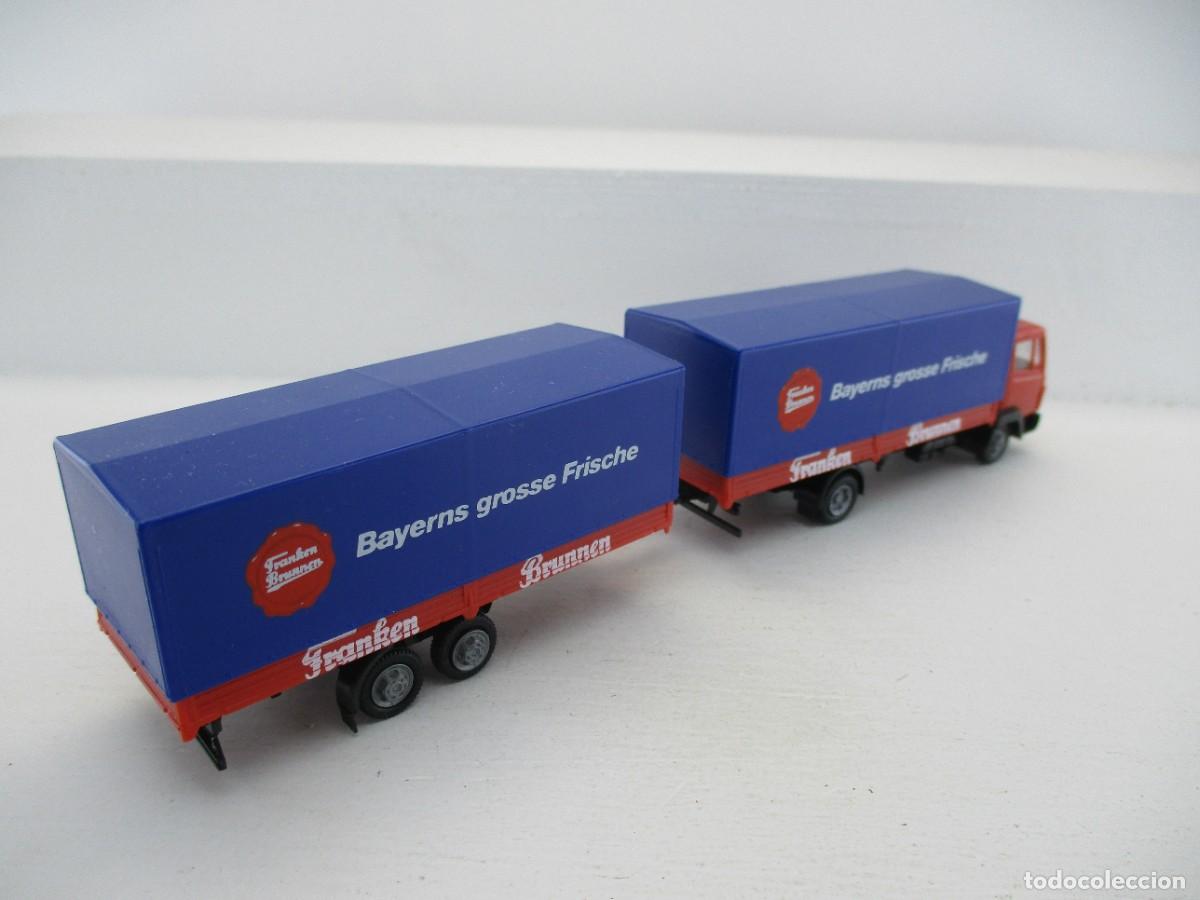 Coches a escala: CAMION HERPA 1:87 REF C-8 - Foto 2