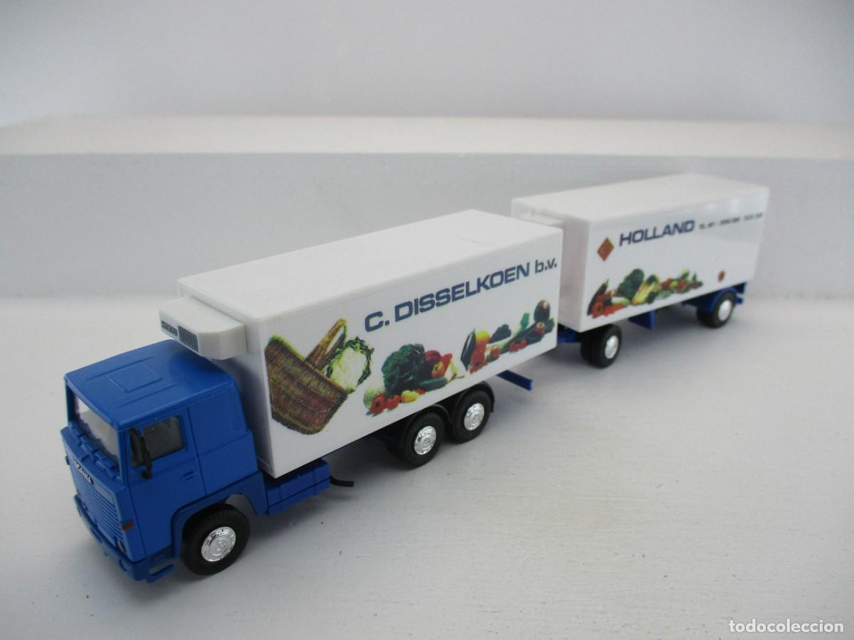 Coches a escala: CAMION HERPA 1:87 REF C-8