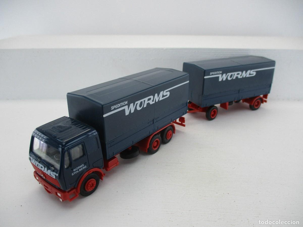 Coches a escala: CAMION HERPA 1:87 REF C-8
