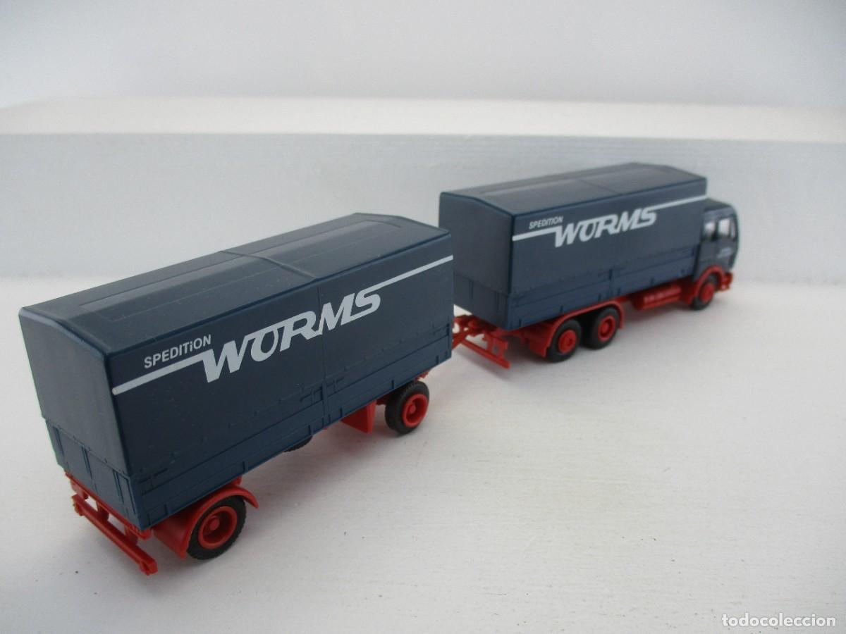 Coches a escala: CAMION HERPA 1:87 REF C-8 - Foto 2