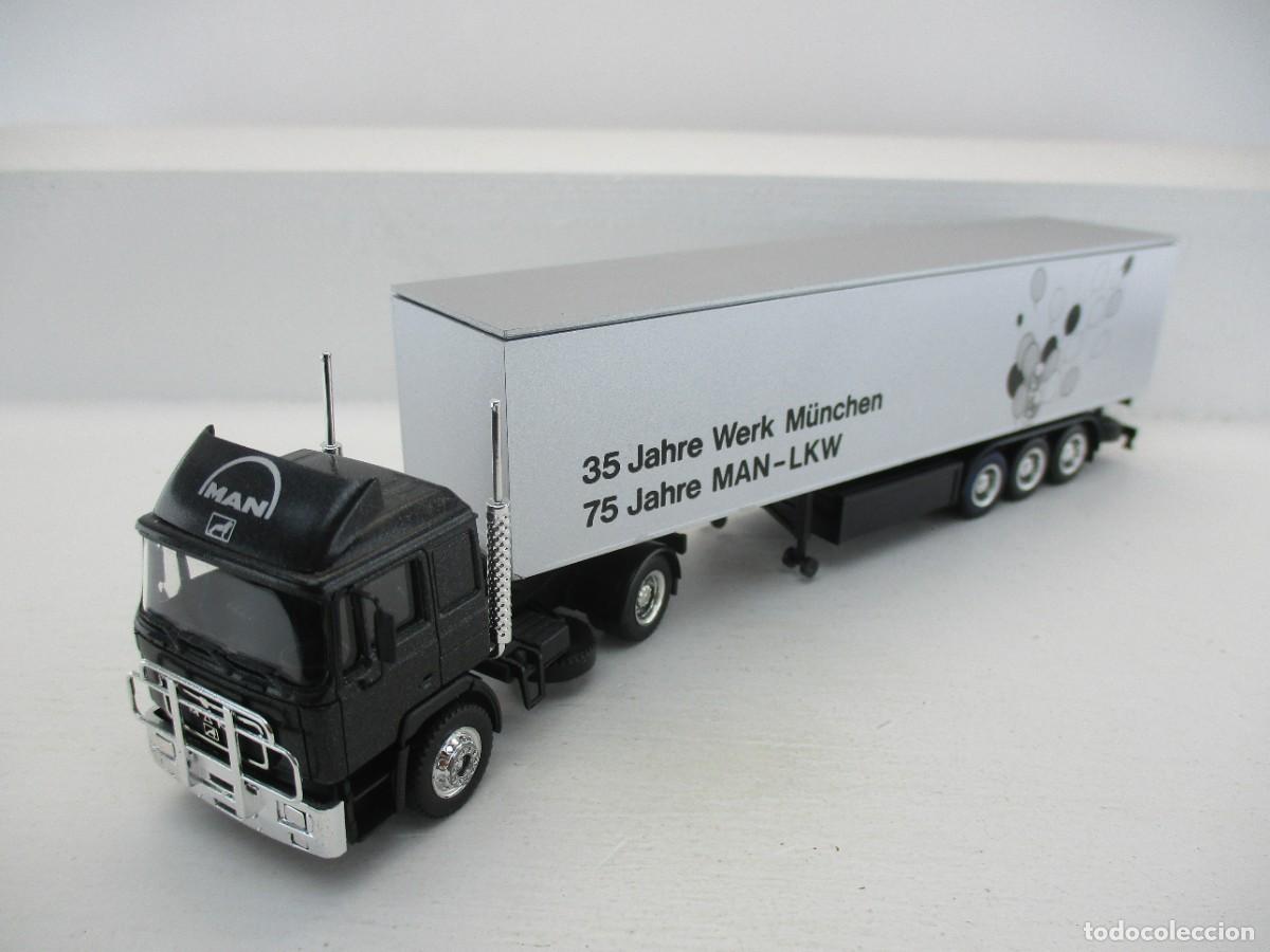 Coches a escala: CAMION HERPA 1:87 REF C-8