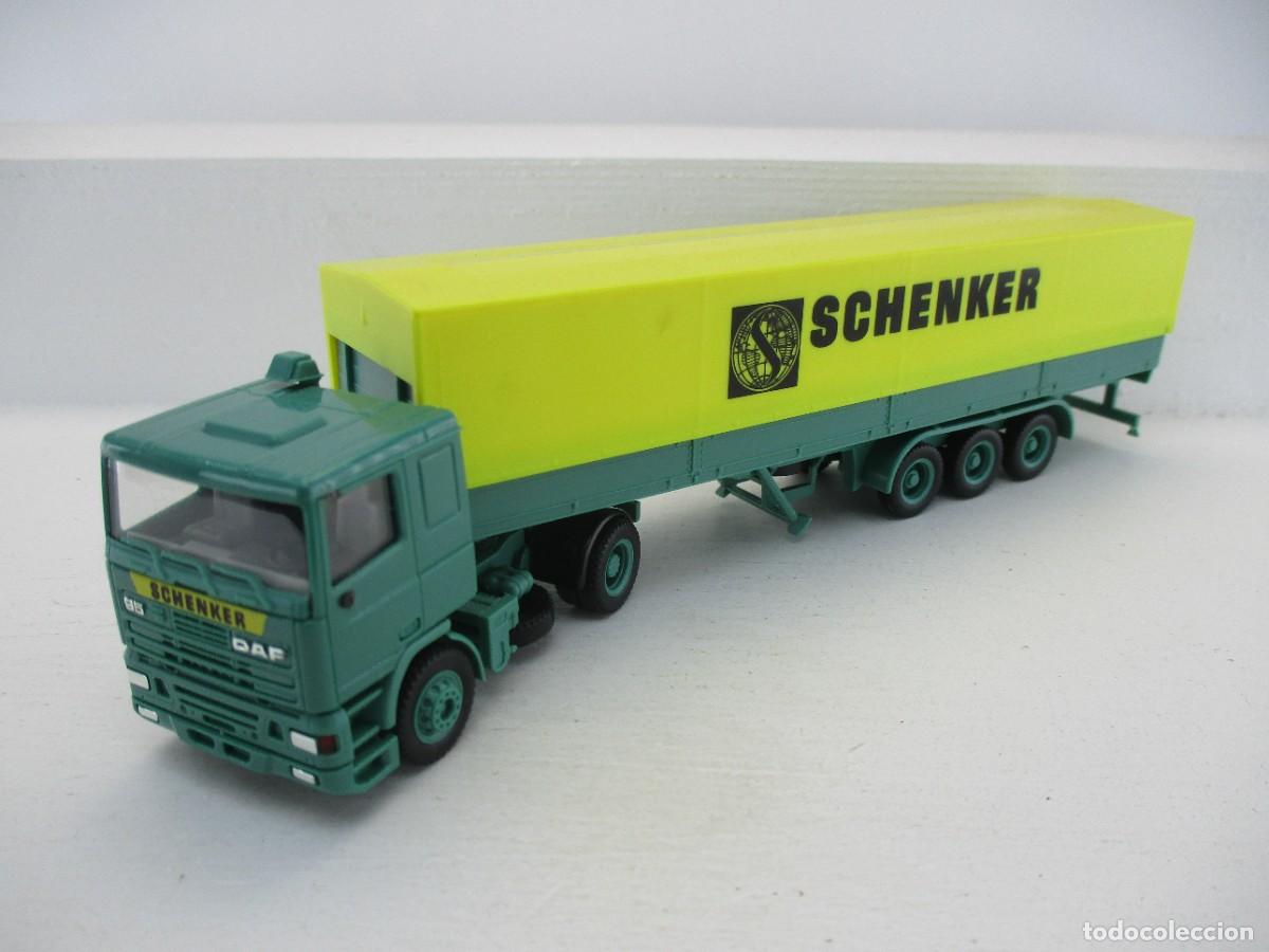 Coches a escala: CAMION HERPA 1:87 REF C-8