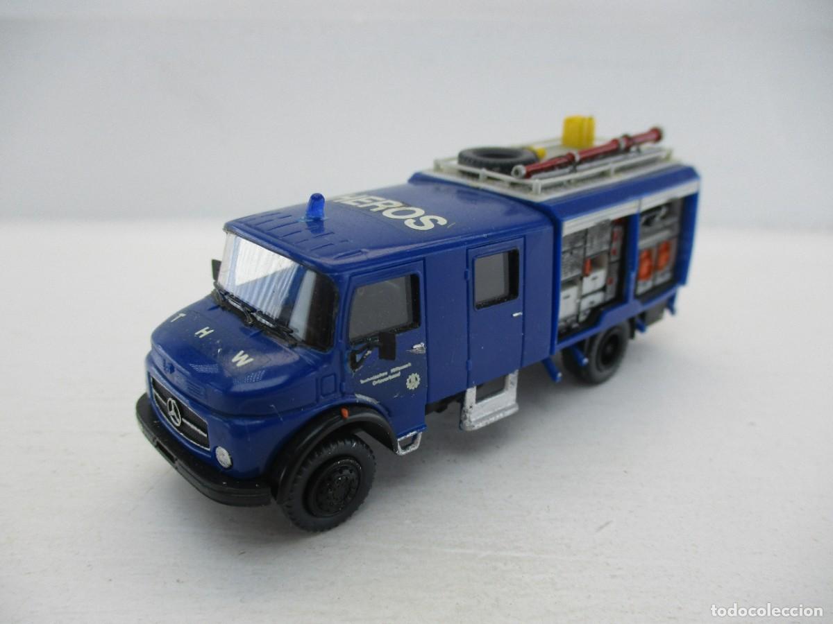 Coches a escala: CAMION ESCALA 1:87 REF C-8