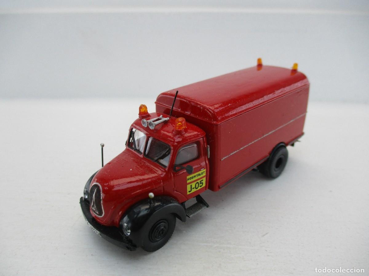Coches a escala: CAMION ESCALA 1:87 REF C-9