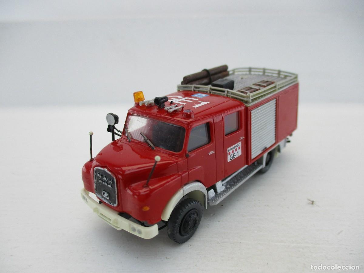 Coches a escala: CAMION ESCALA 1:87 REF C-9