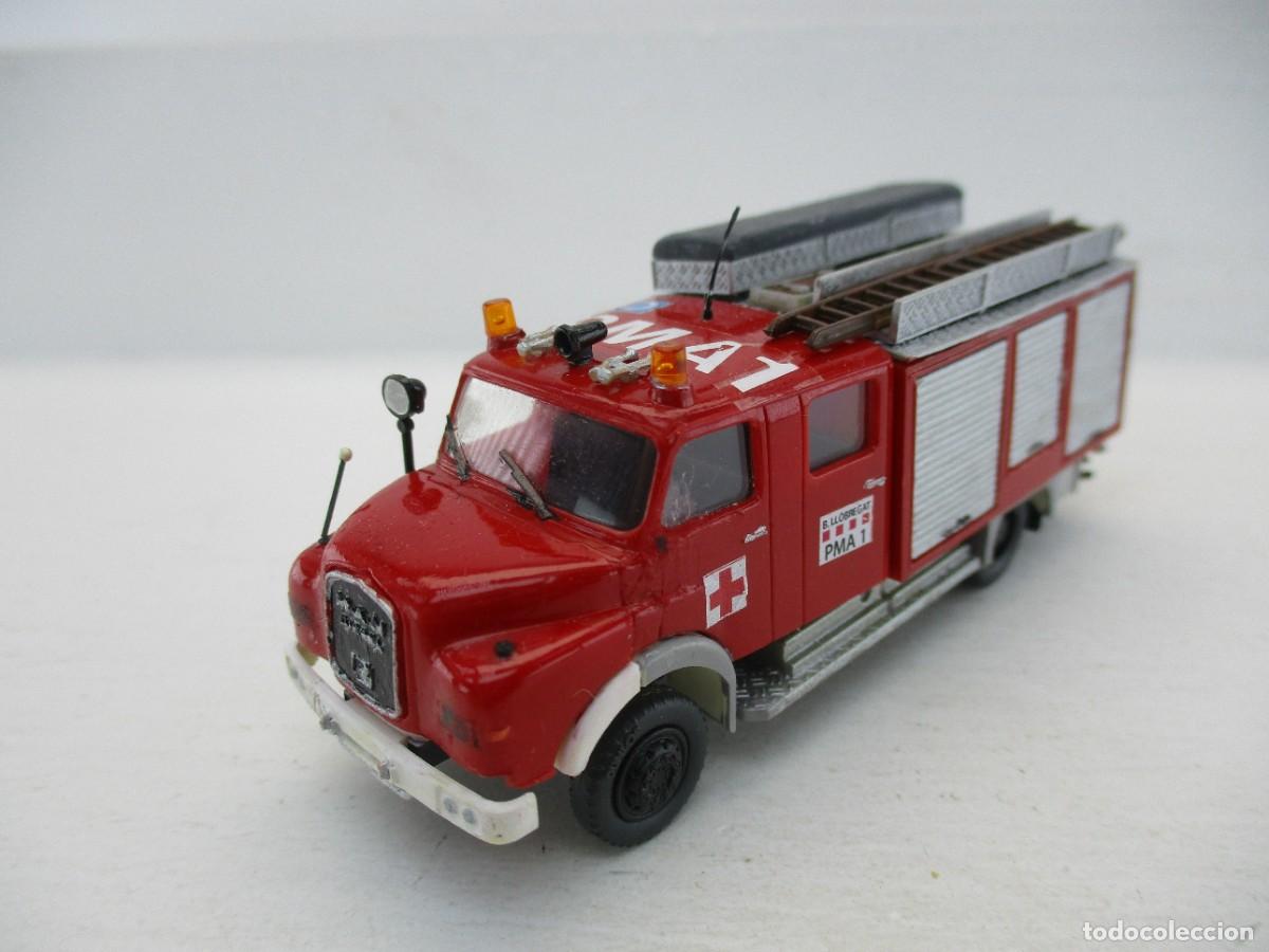 Coches a escala: CAMION ESCALA 1:87 REF C-9