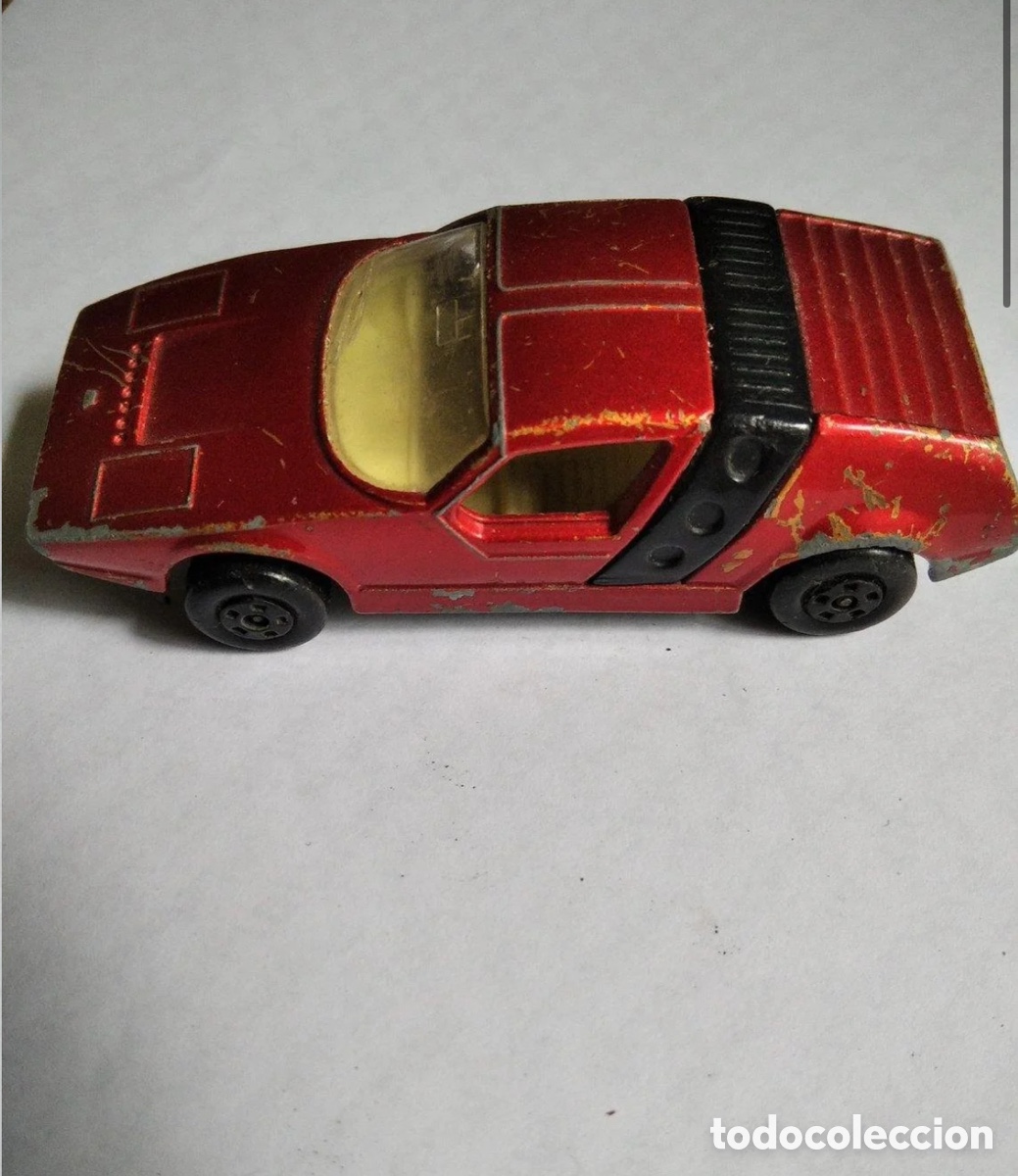 Coches a escala: Matchbox Superfast No. 41 Siva Spyder (1972) - Lesney Made in England