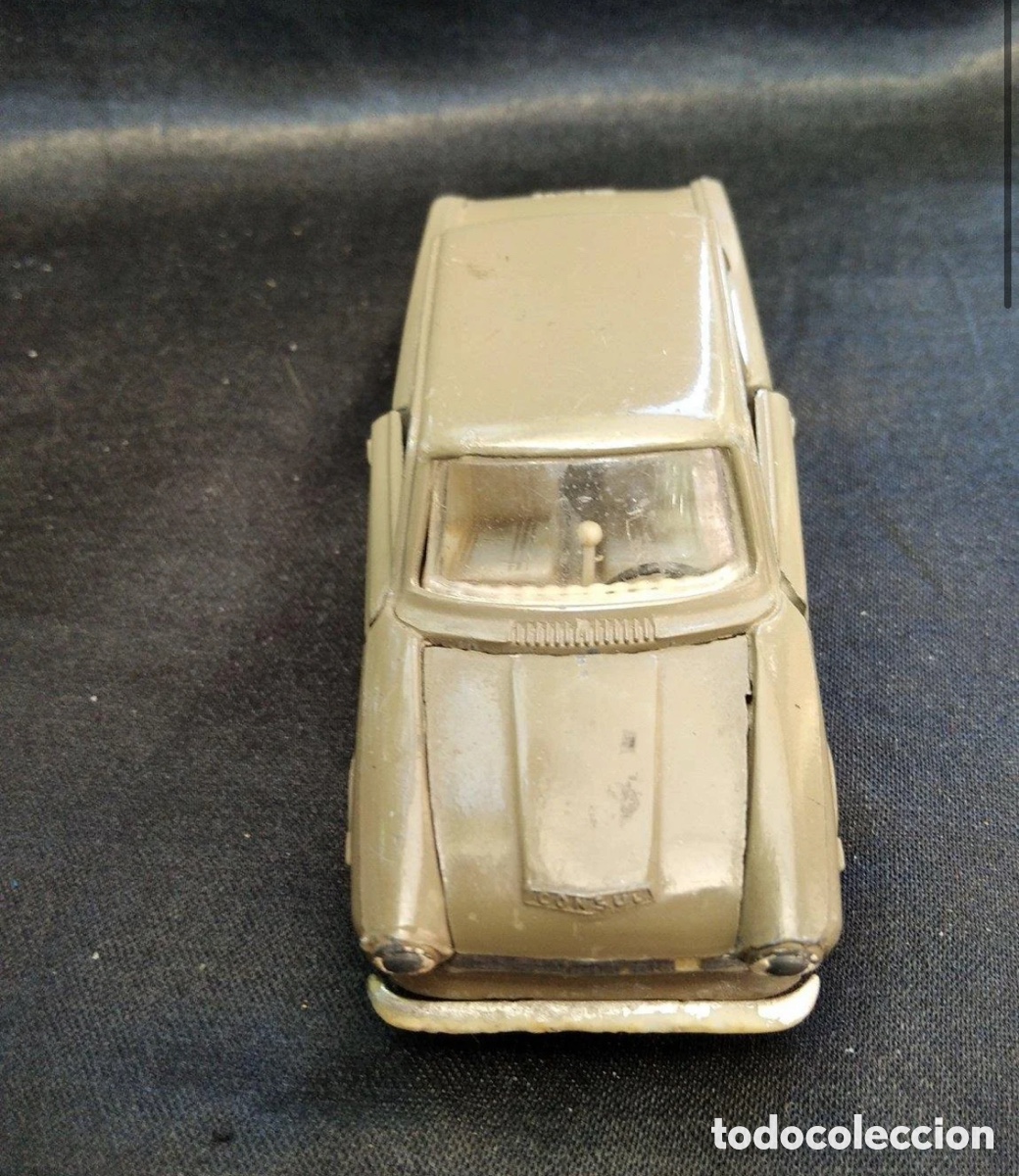 Coches a escala: Coche a escala Ford Consul Cortina - Metal / Die-Cast Vintage