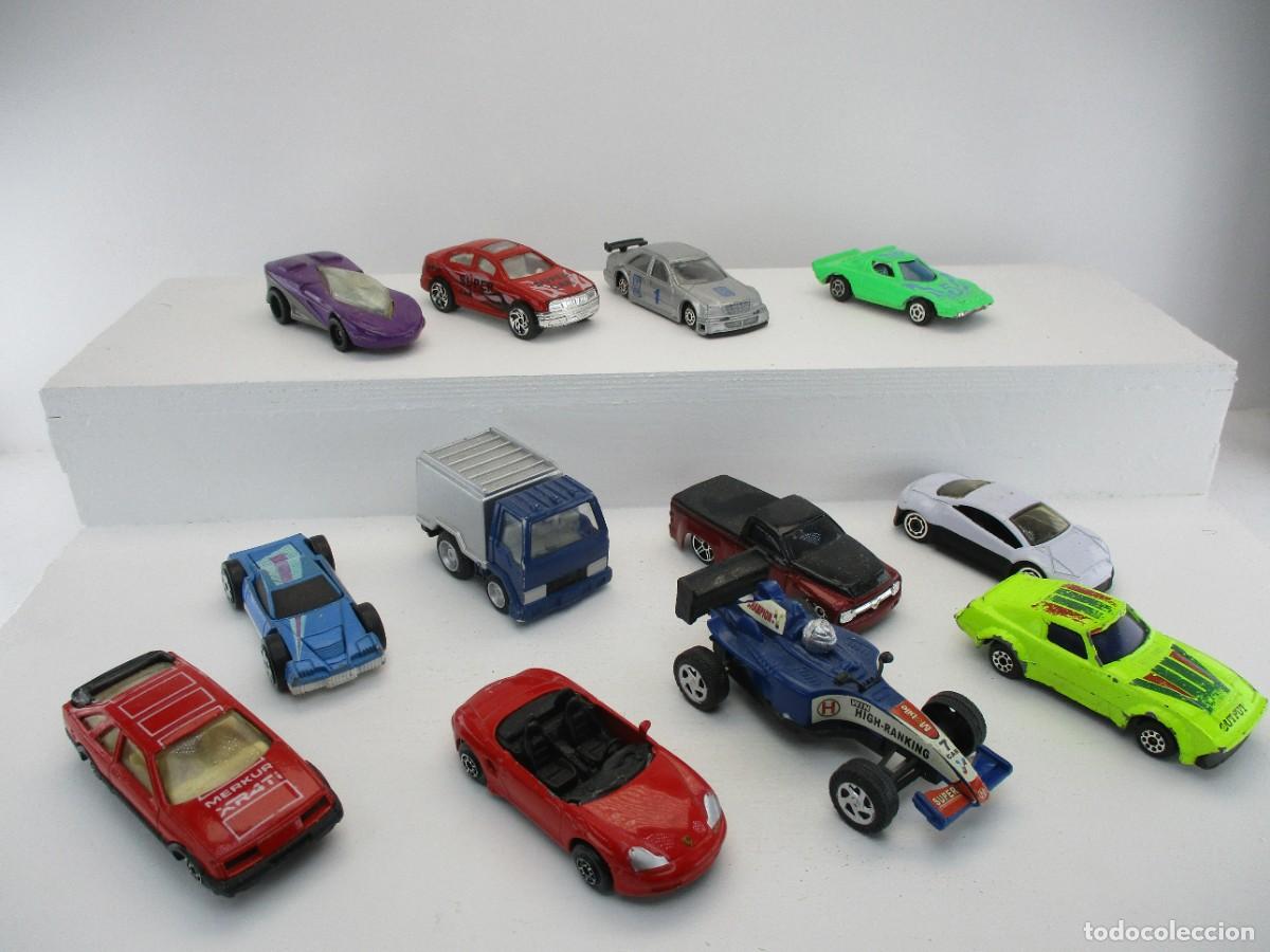 Coches a escala: LOTE DE COCHES A DIFERENTES ESCALA REF LIBR