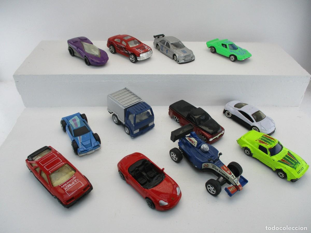 Coches a escala: LOTE DE COCHES A DIFERENTES ESCALA REF LIBR - Foto 2