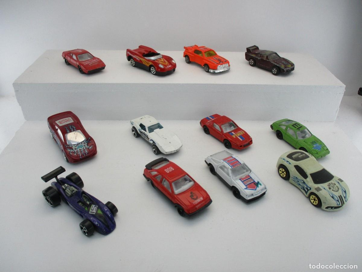 Coches a escala: LOTE DE COCHES A DIFERENTES ESCALA REF LIBR