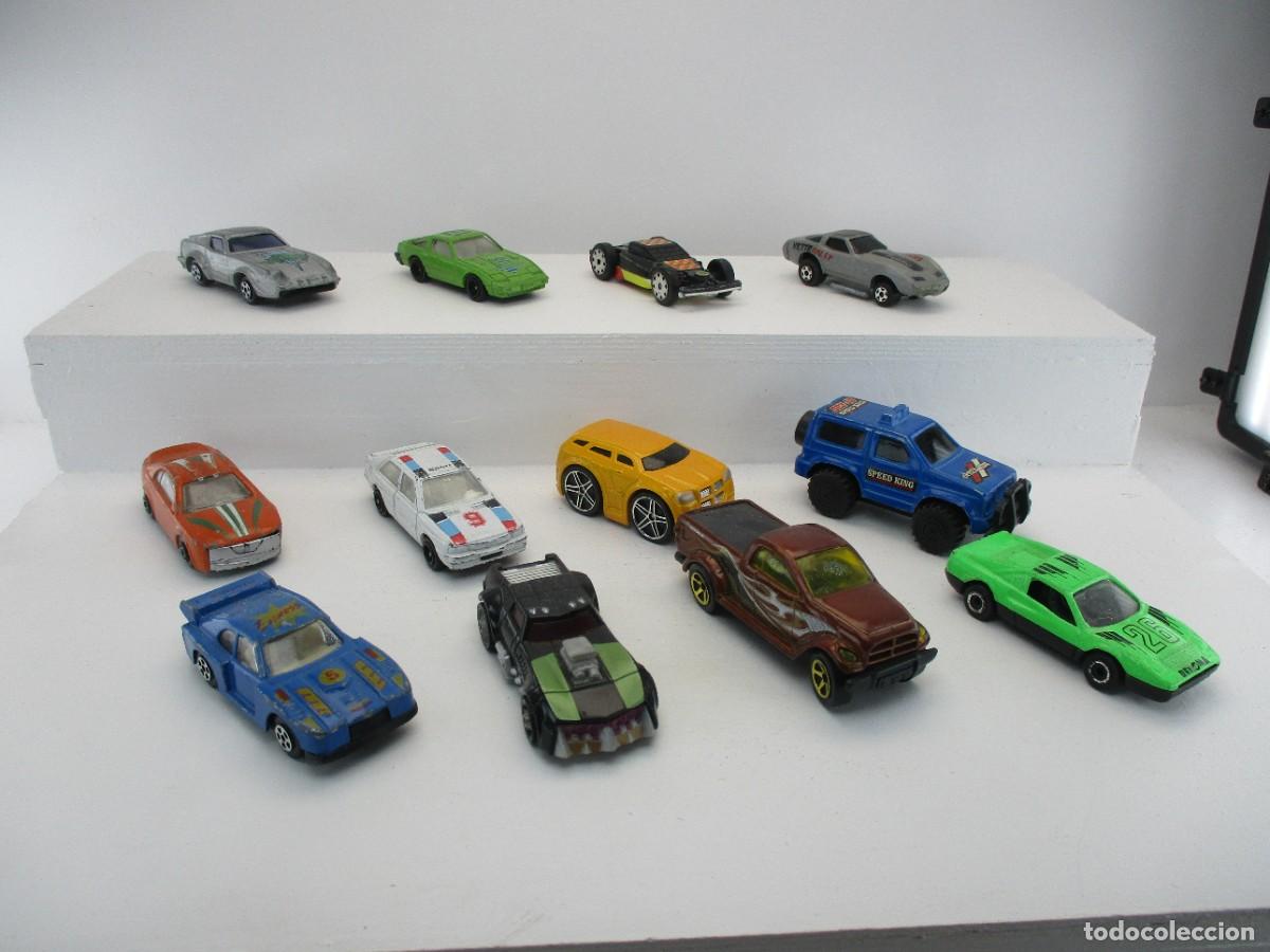 Coches a escala: LOTE DE COCHES A DIFERENTES ESCALA REF LIBR