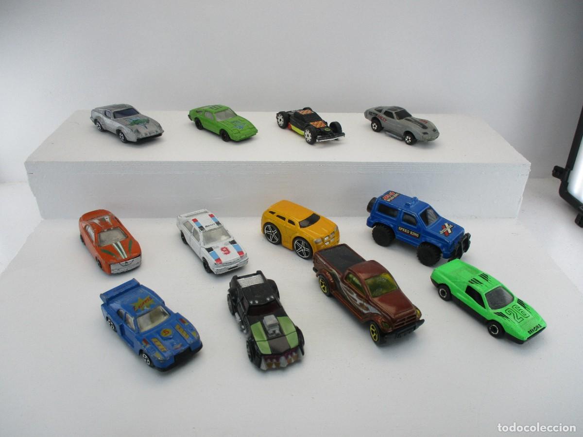 Coches a escala: LOTE DE COCHES A DIFERENTES ESCALA REF LIBR - Foto 2