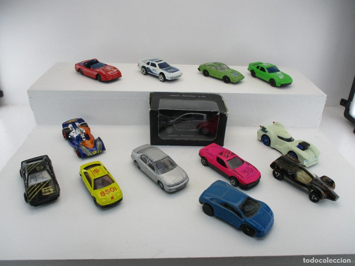 Coches a escala: LOTE DE COCHES A DIFERENTES ESCALA REF LIBR