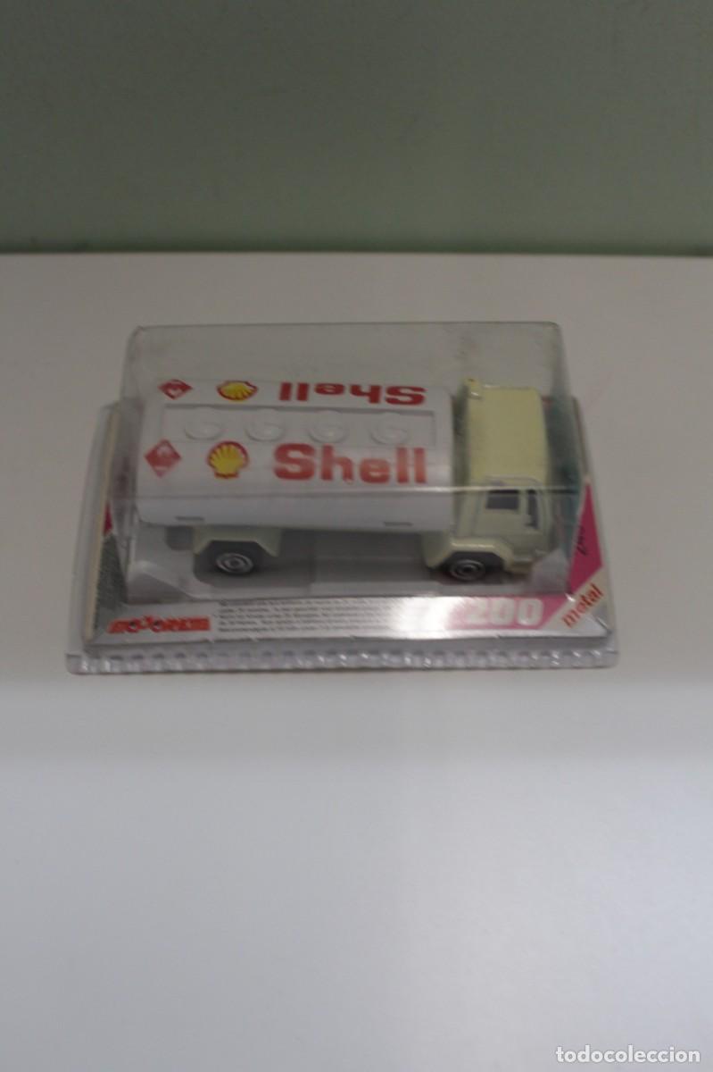 Coches a escala: Cami&oacute;n Cisterna Shell Majorette