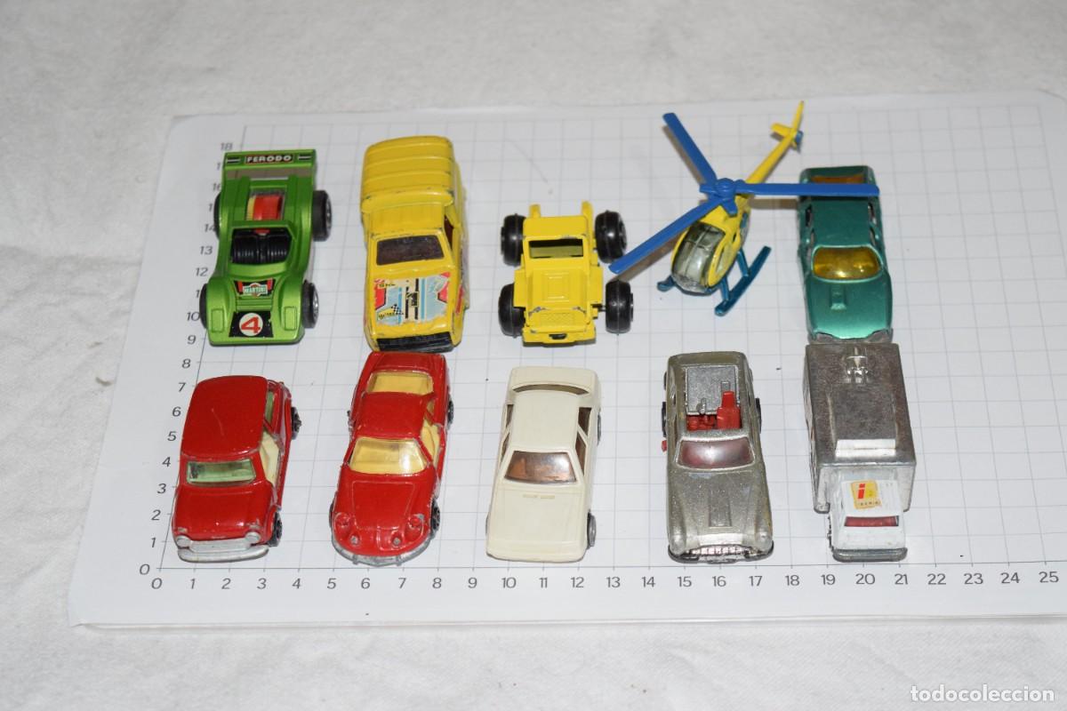 Model Cars: 10 Veh&iacute;culos, coches, otros, variados / GUISVAL, PILEN, NOREV, CORGI... &iexcl;Mirar fotograf&iacute;as/detalles!