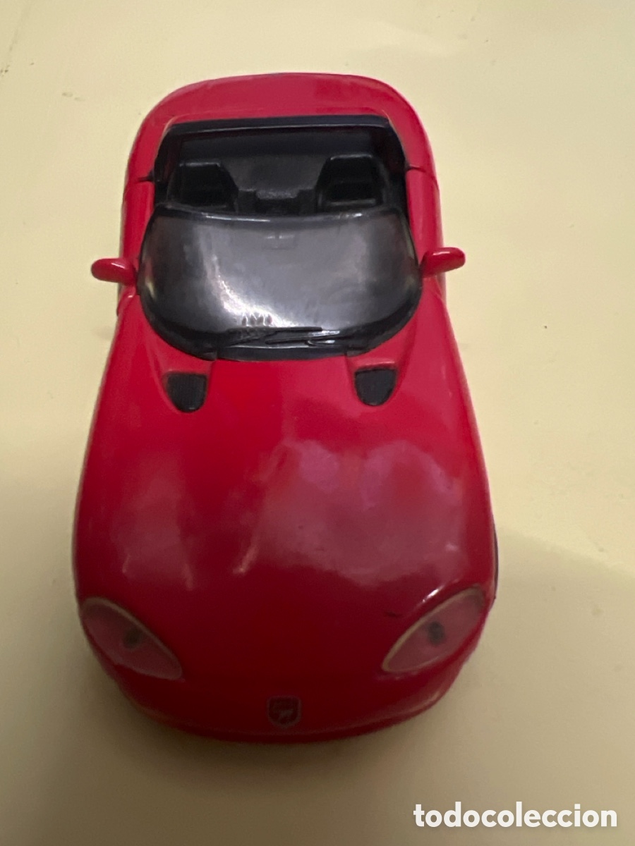 Coches a escala: T1/D4/81. Mello DODCE VIPER B1/10 SCALE 1139 MADE IN CHINA
