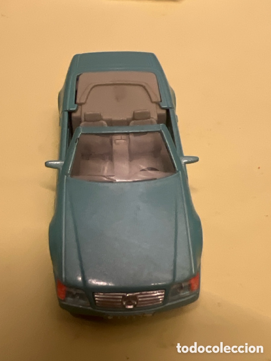 Coches a escala: T1/D4/89. COCHE EN MINIATURA - MERCEDES 500 S.L. SCALA 1/40
