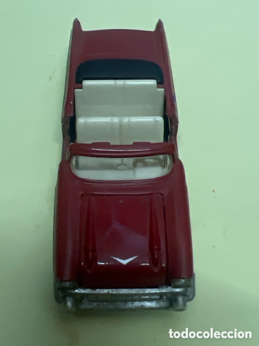 Coches a escala: T1/D4/94. Coche en miniatura. Chevrolet Bel Air 1957