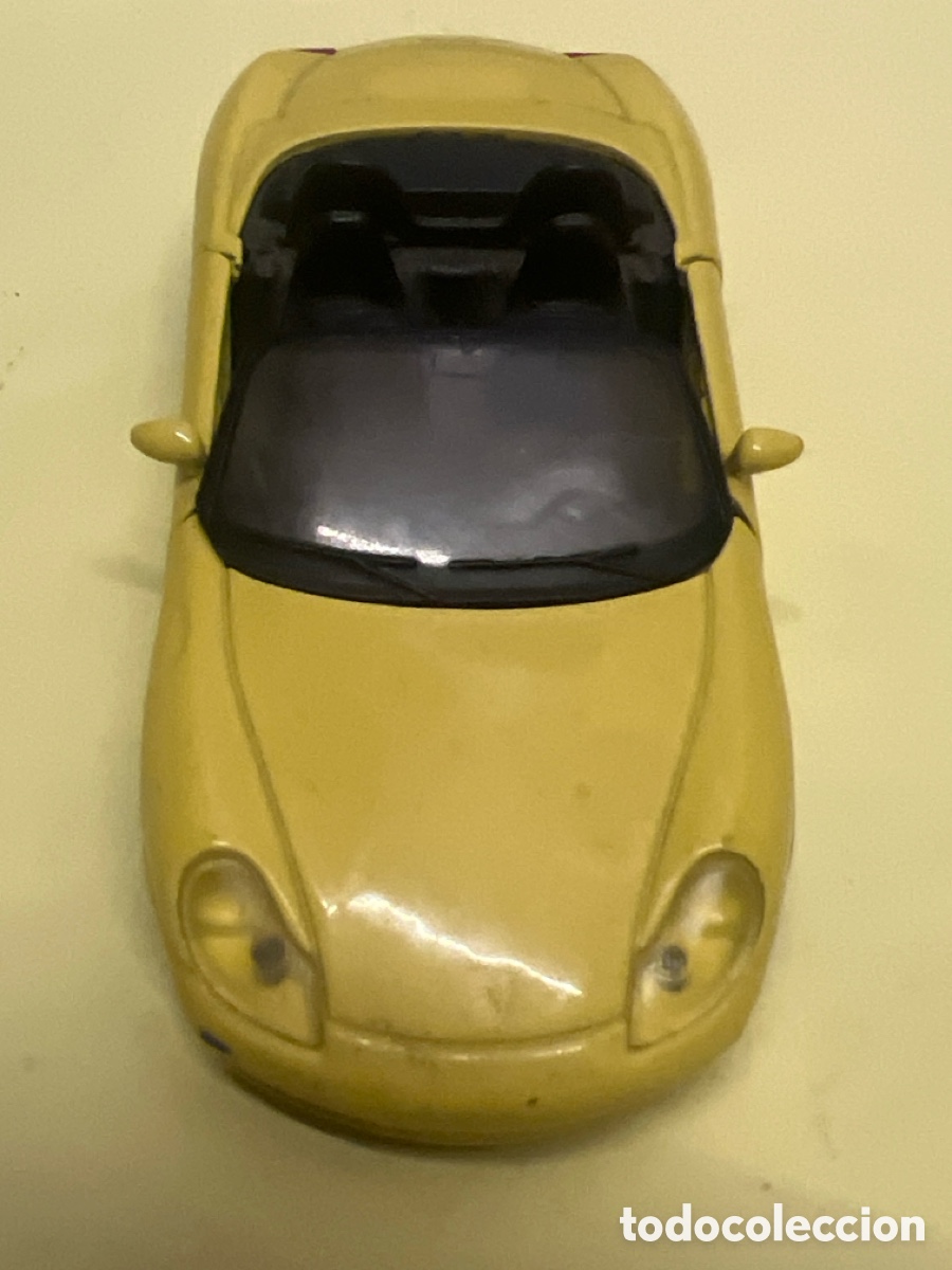 Coches a escala: T1/D4/95. COCHE EN MINIATURA - Porsche Boxster. Maisto.