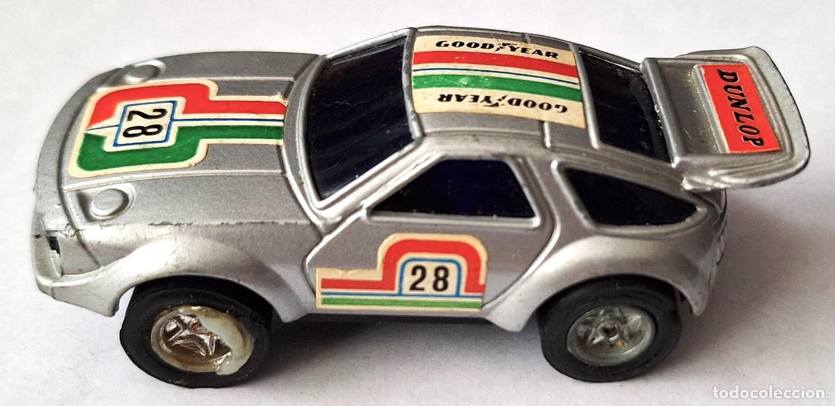 Coches a escala: COCHE ESCALA 1/50- COCHE ANTIGUO DE CARRERAS GT - A&Ntilde;OS 80 - MADE HONG KONG - BUEN ESTADO