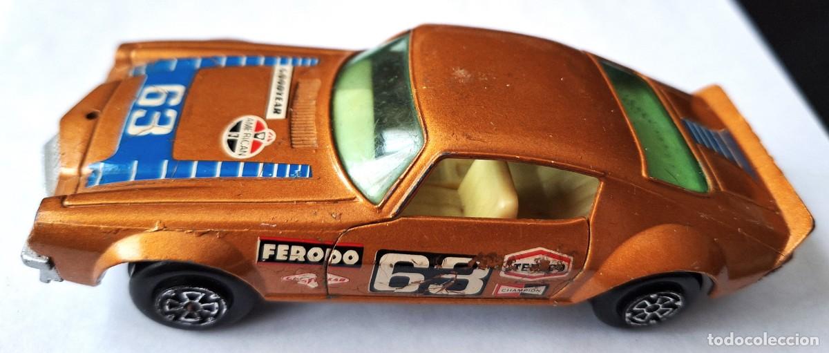 Coches a escala: COCHE ESCALA 1/37- COCHE ANTIGUO CHEVROLET CAMARO GT - A&Ntilde;OS 80 - MARCA GUISVAL - BUEN ESTADO