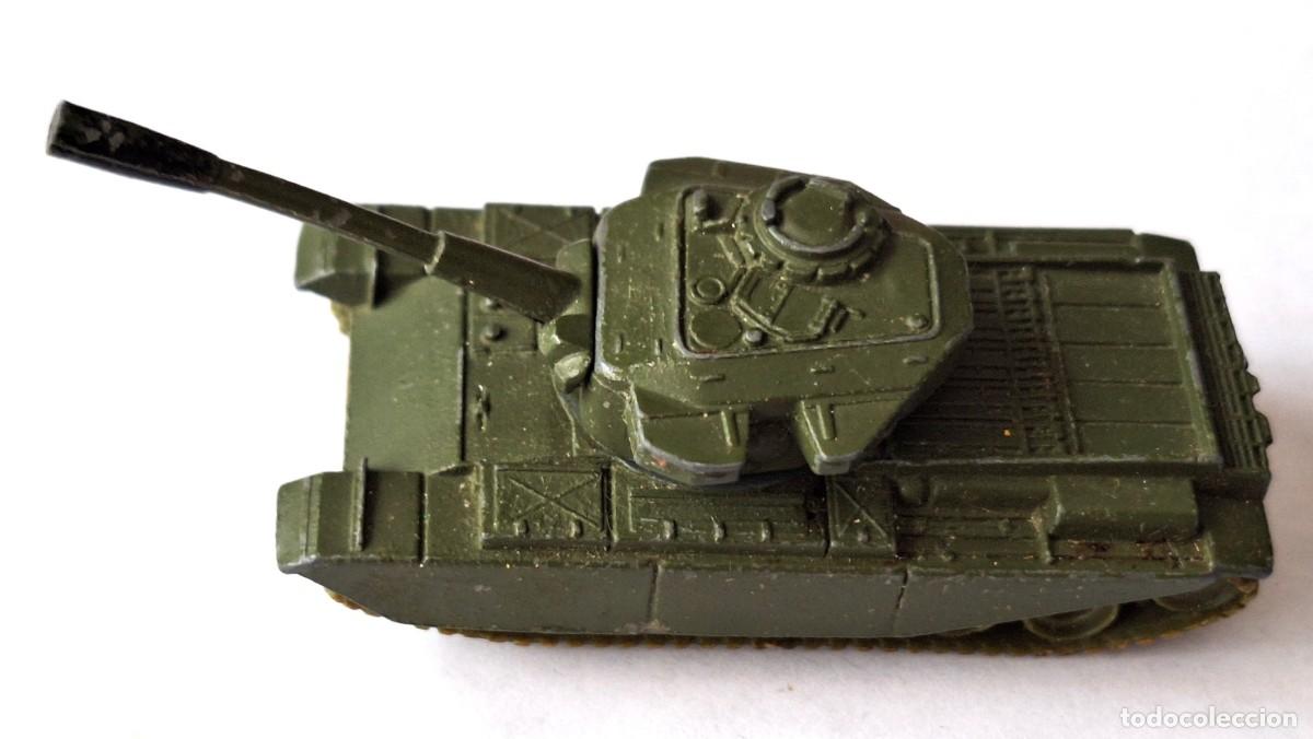Coches a escala: COCHE ESCALA 1/70 - TANQUE DE GUERRA CENTURION MK III - A&Ntilde;OS 80 - MARCA GUISVAL - BUEN ESTADO