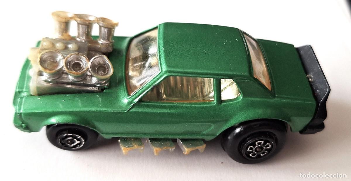 Coches a escala: COCHE ESCALA 1/60 - COCHE ANTIGUO FORD MUSTANG II - A&Ntilde;OS 80 - MARCA GUISVAL - BUEN ESTADO