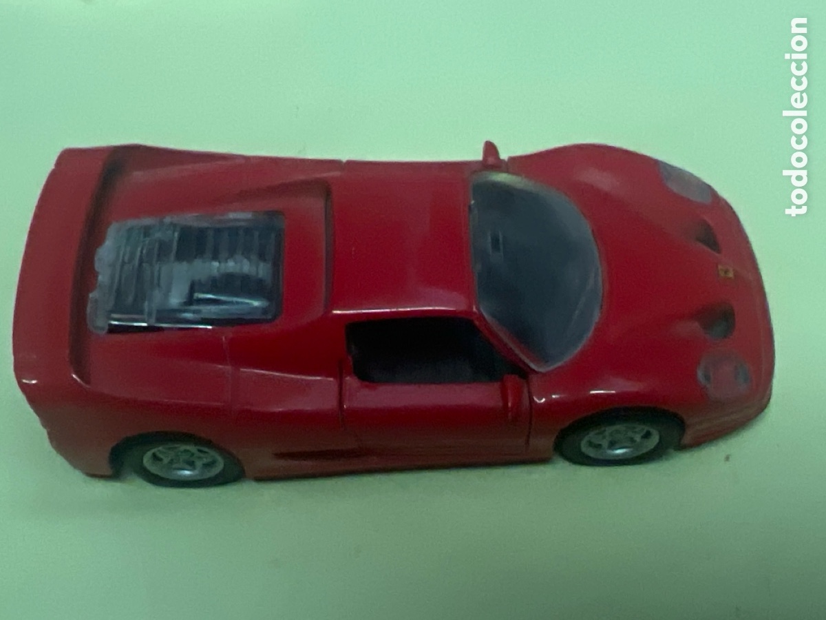 Coches a escala: T1/D4/98. COCHE EN MINIATURA - Ferrari F50