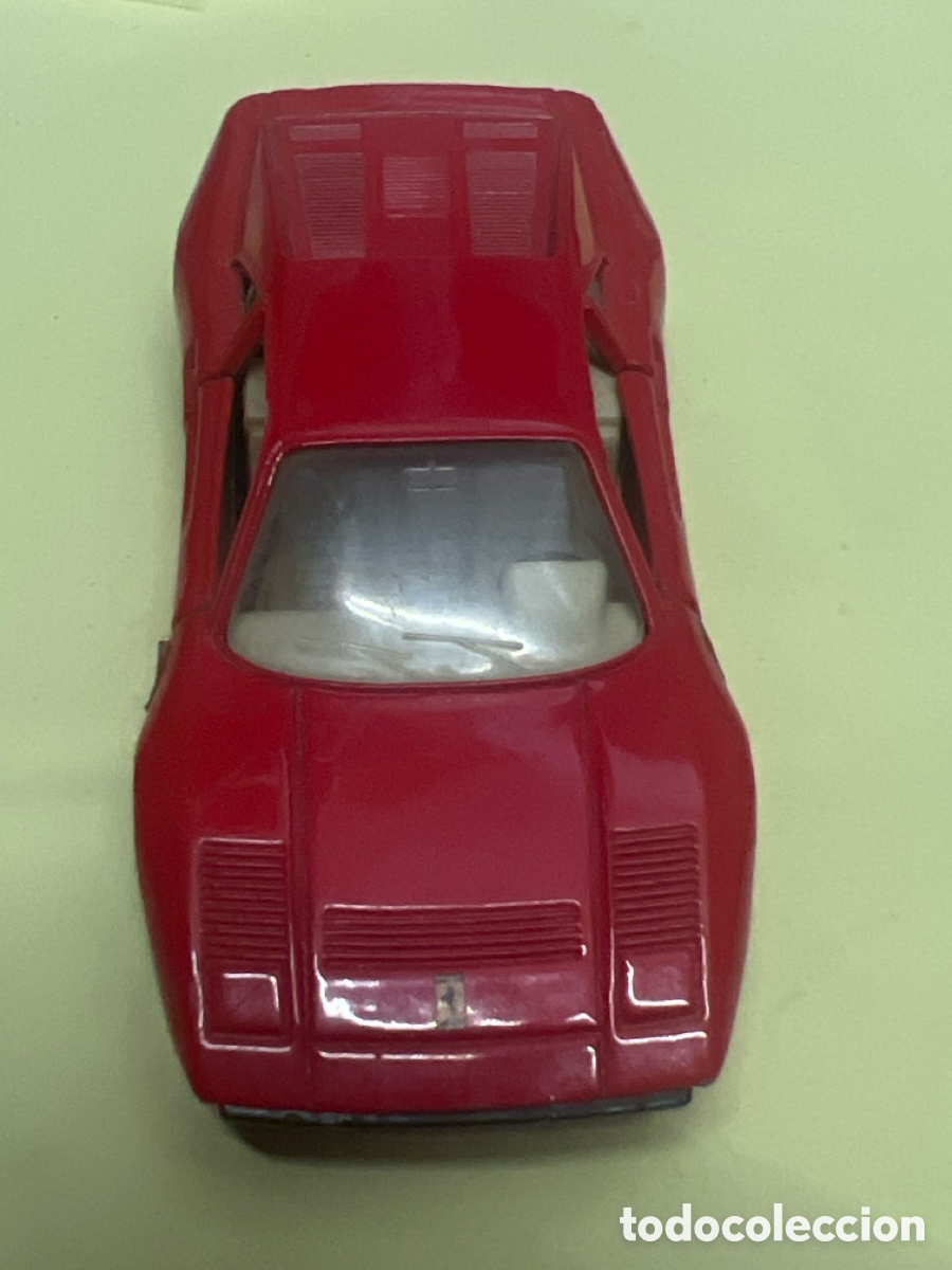 Coches a escala: T1/D4/99. JUGUETE COCHE MINIATURA- COCHE A ESCALA 1:36 MAISTO FERRARI 288 GTO