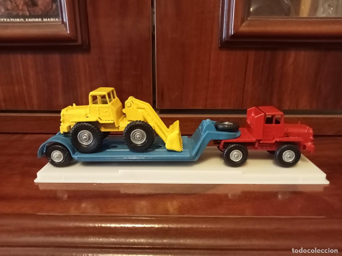 Coches a escala: Guisval Transporte de excavadora - Foto 4