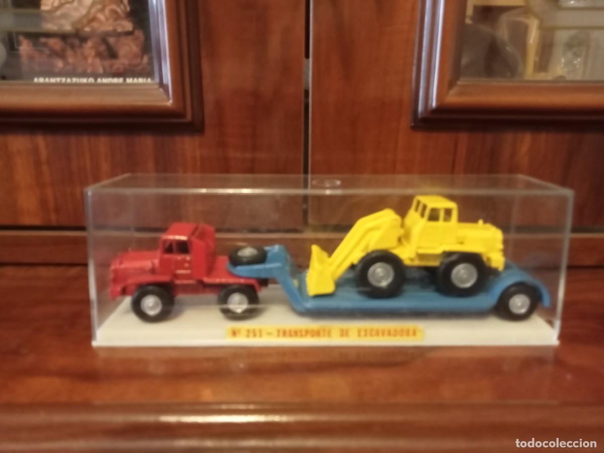 Coches a escala: Guisval Transporte de excavadora - Foto 6